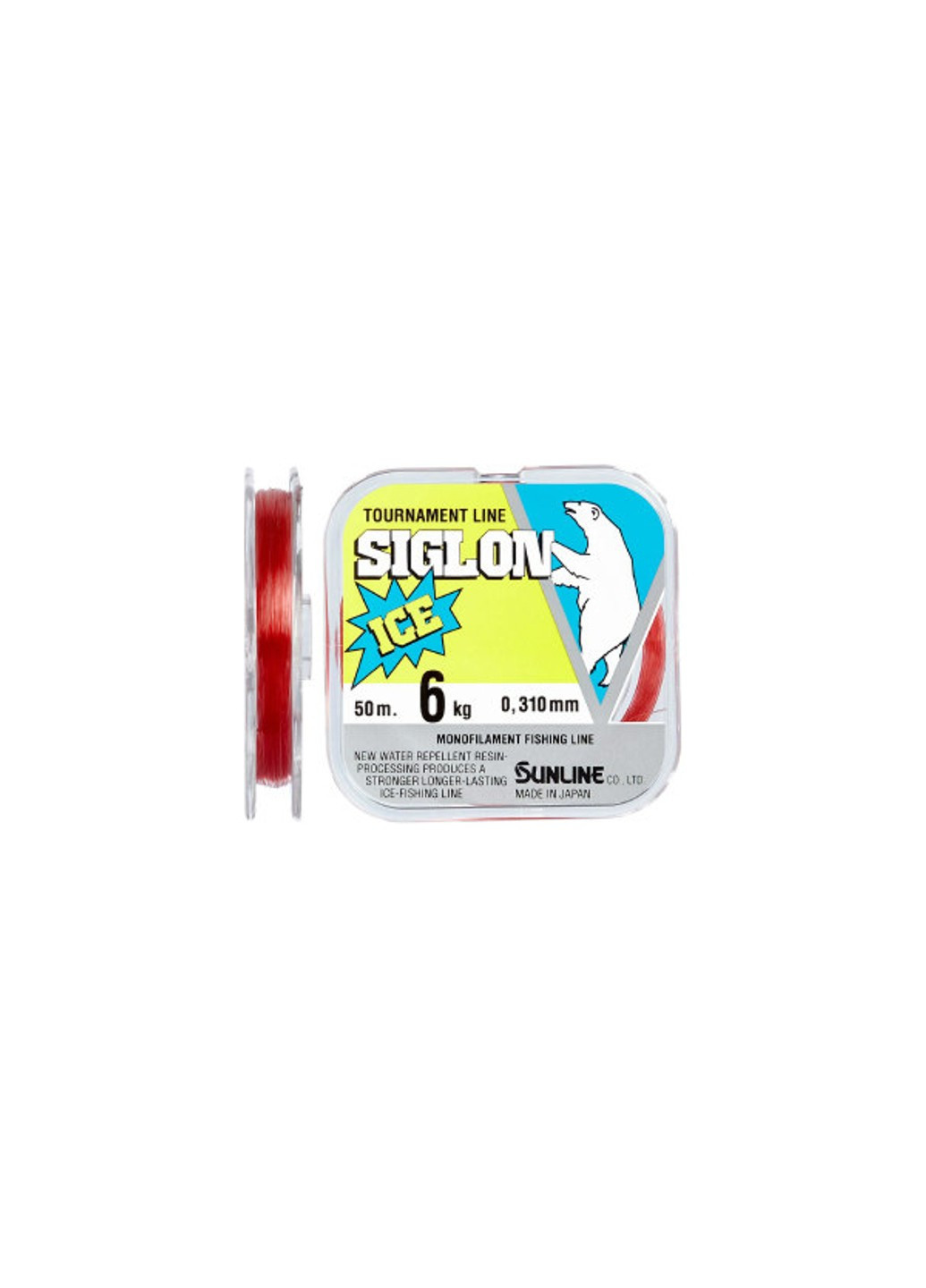 Волосінь Siglon F ICE 50m # 3.5 / 0.310mm 6.0kg Sunline (252468042)