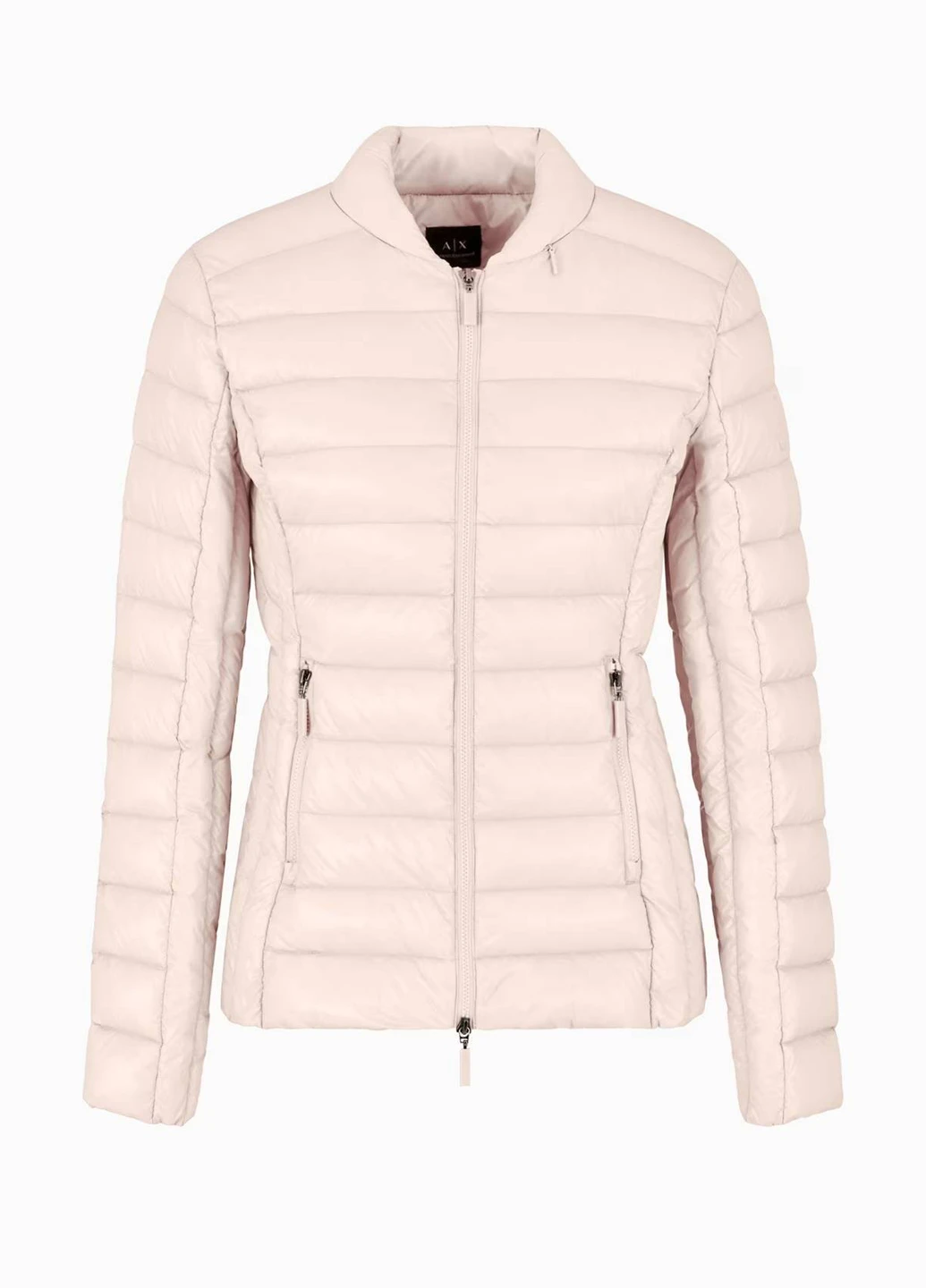 Рожевий демісезонний Пуховик Armani Exchange