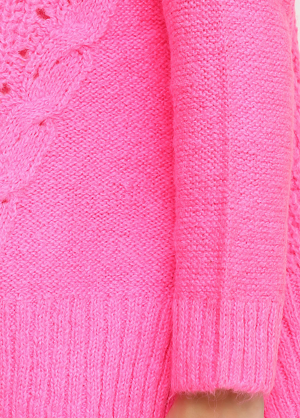 Розовый демисезонный кардиган CHD