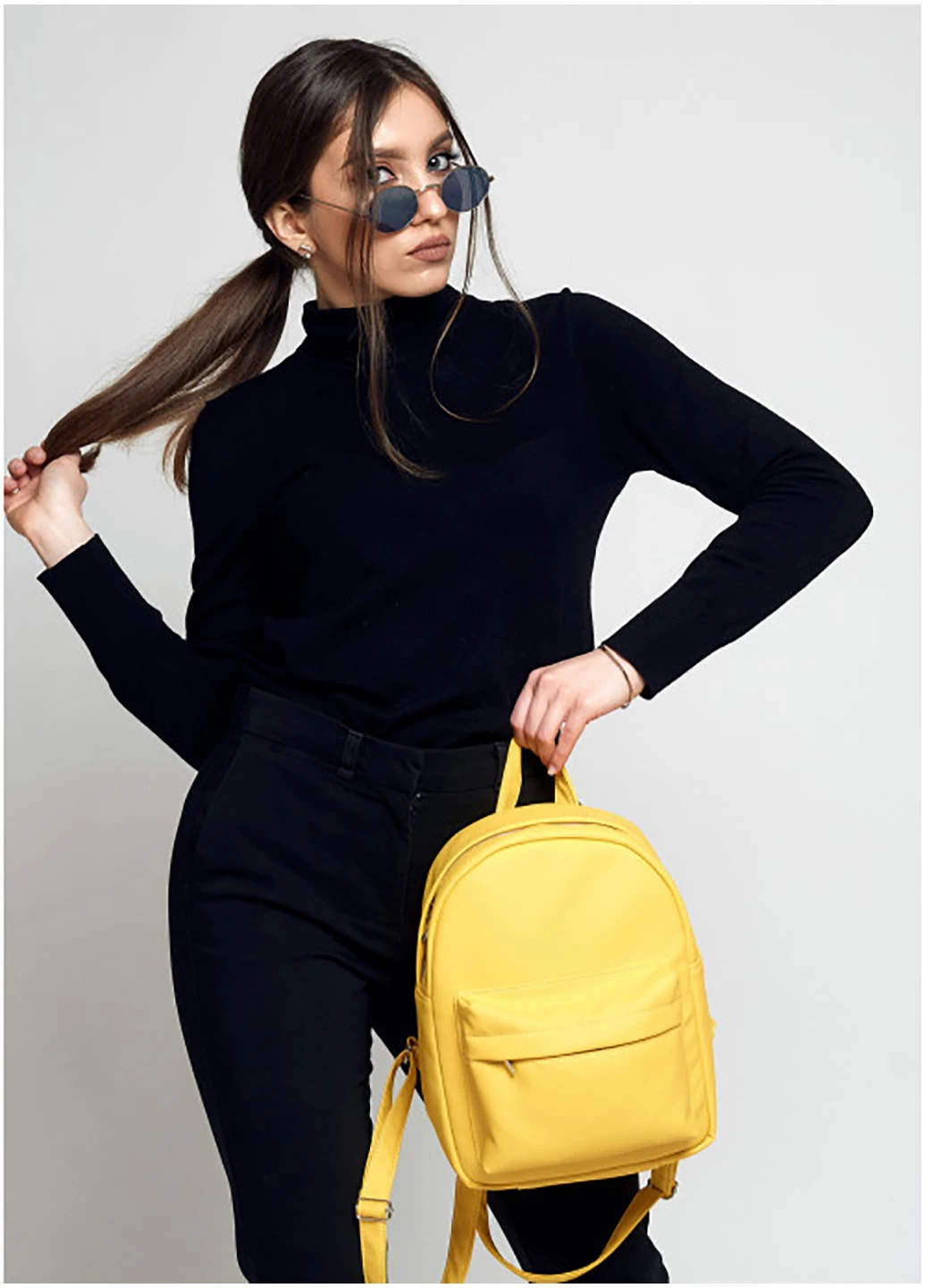 Жіночий рюкзак 29х22х10 см Sambag (226576669)