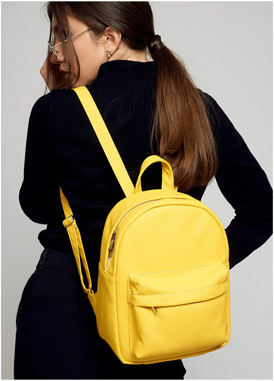 Жіночий рюкзак 29х22х10 см Sambag (226576669)