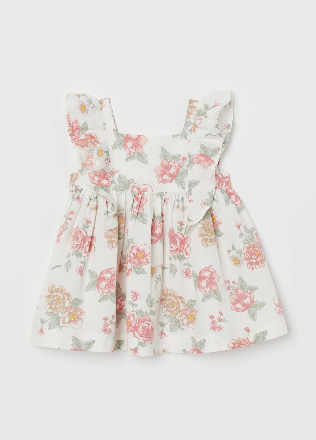 Біла сукня H&M (293057577)