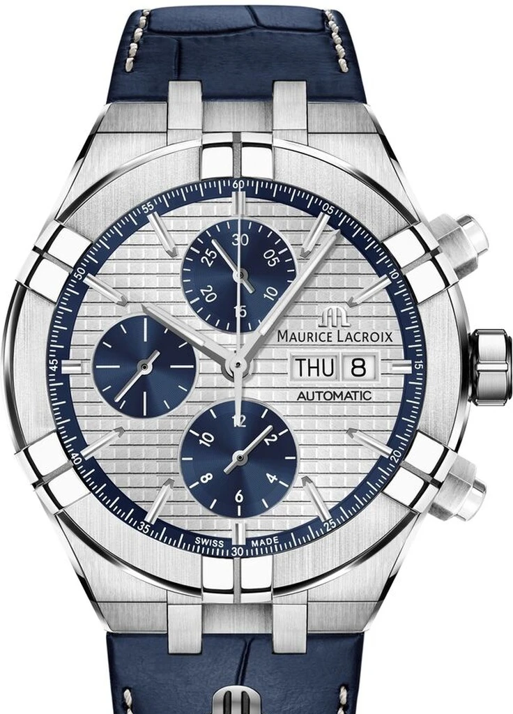 Годинники AI6038-SS001-131-1 механічні класичні Maurice Lacroix (229053103)