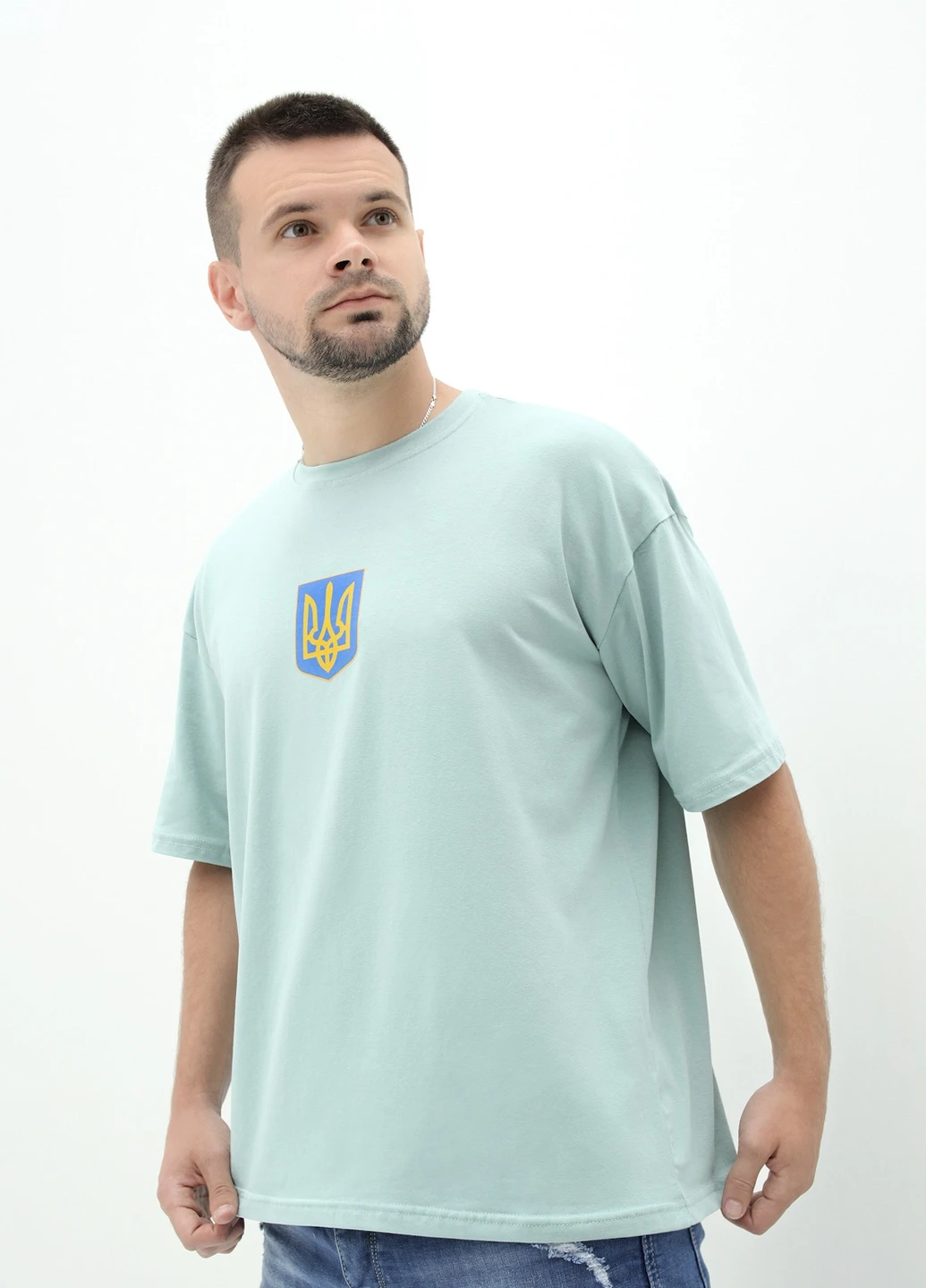 М'ятна футболка Hope