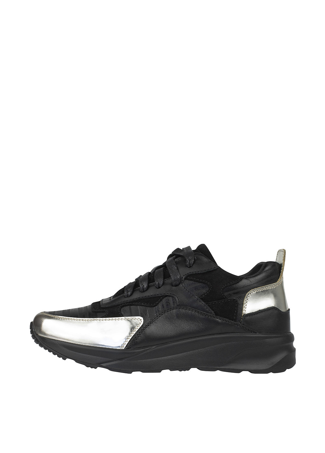Черные всесезонные кроссовки Eleven Shoes