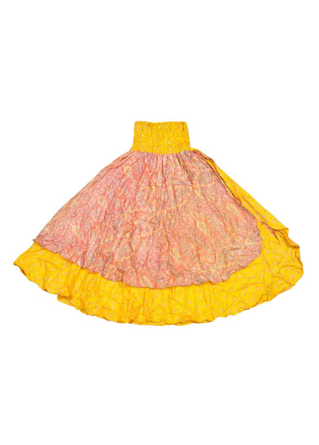 Разноцветная кэжуал юбка KARMA
