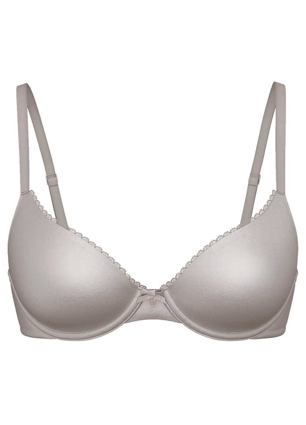 Сірий демісезонний комплект (бюстгальтер, трусики) Victoria's Secret