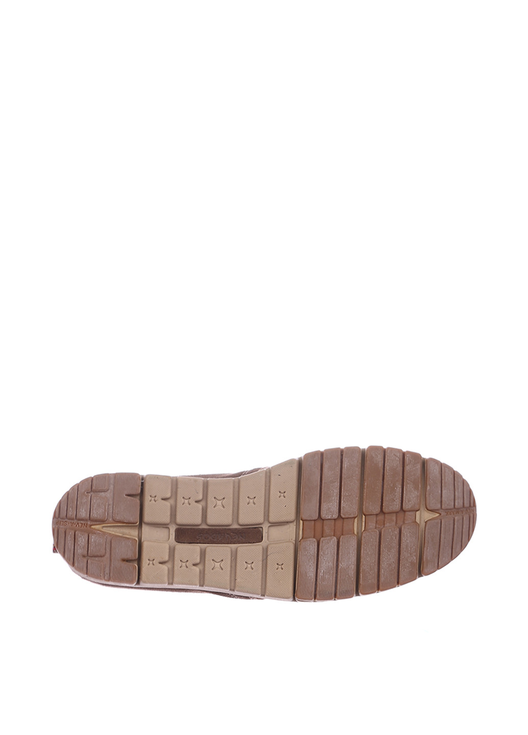 Светло-коричневые осенние ботинки дезерты Nevados
