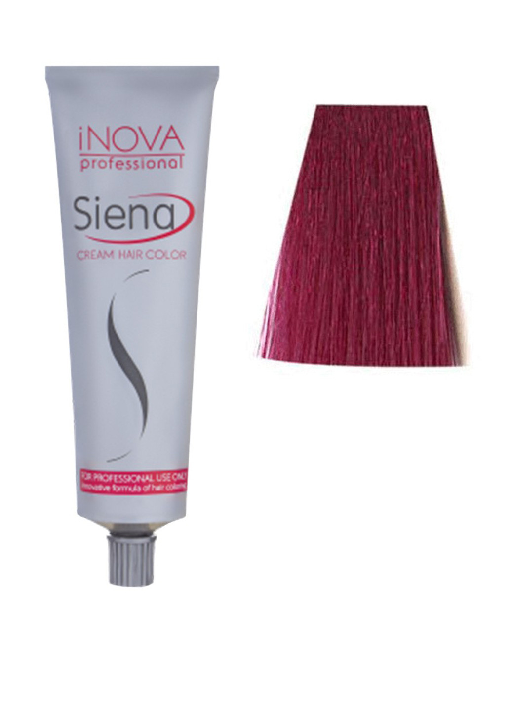М46, крем-фарба для волосся Siena (малиновий), 90 мл jNOWA Professional (75834273)