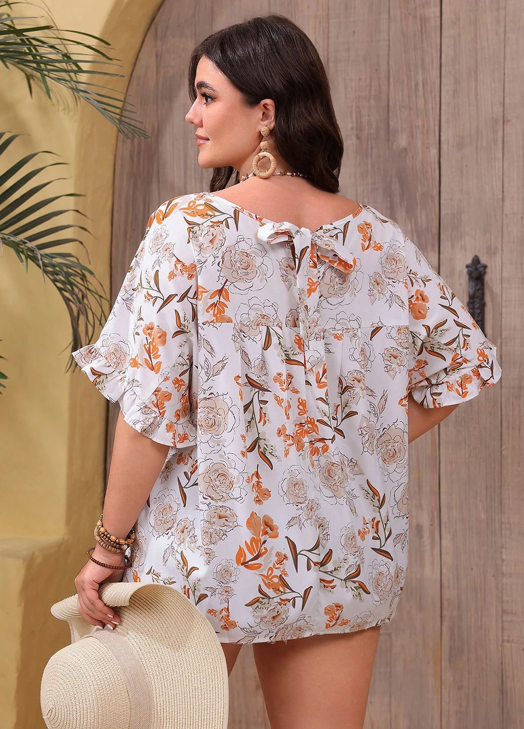 Комбінована блуза SHEIN