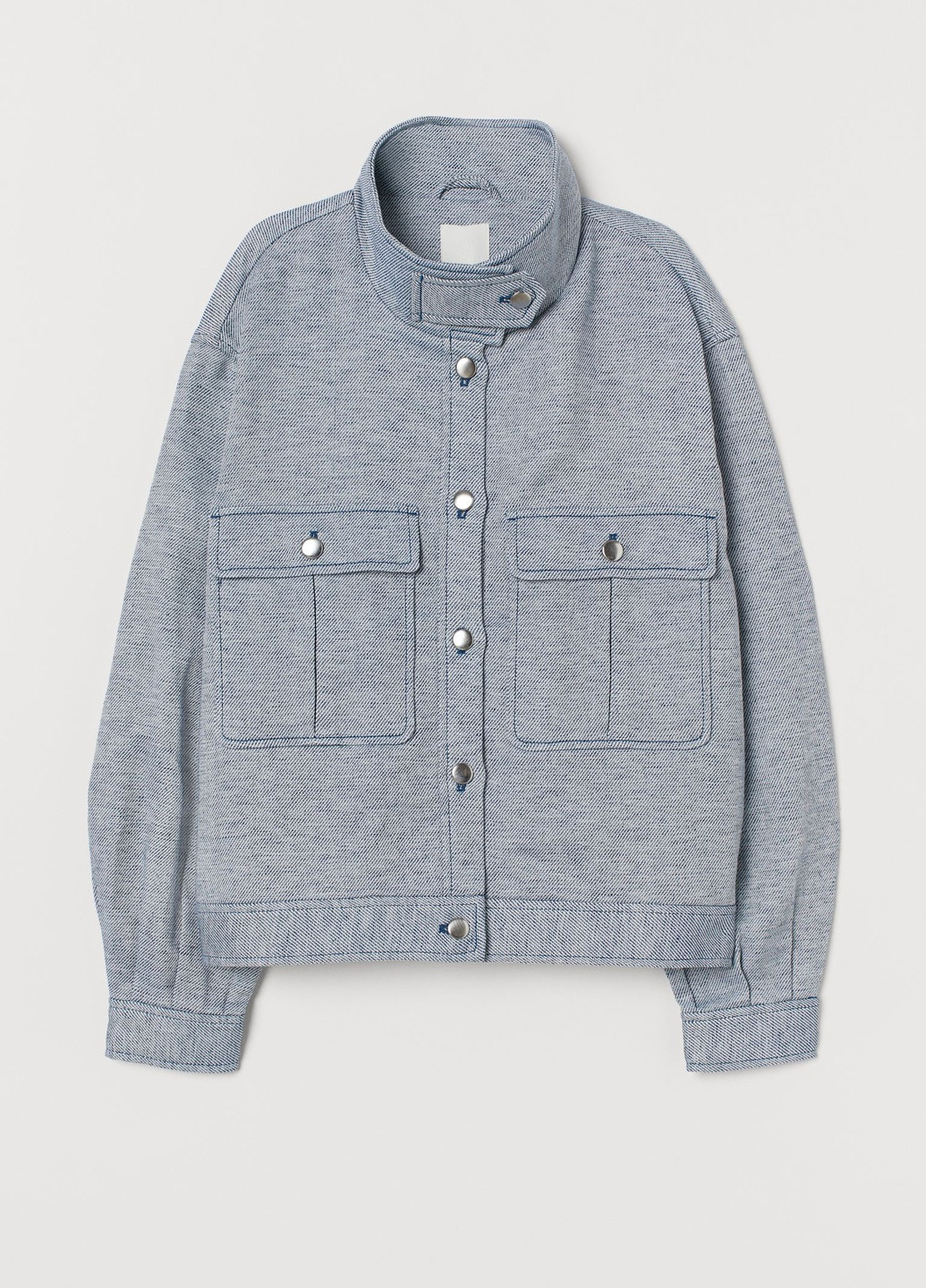 Куртка-рубашка лен бленд H&M (251255599)