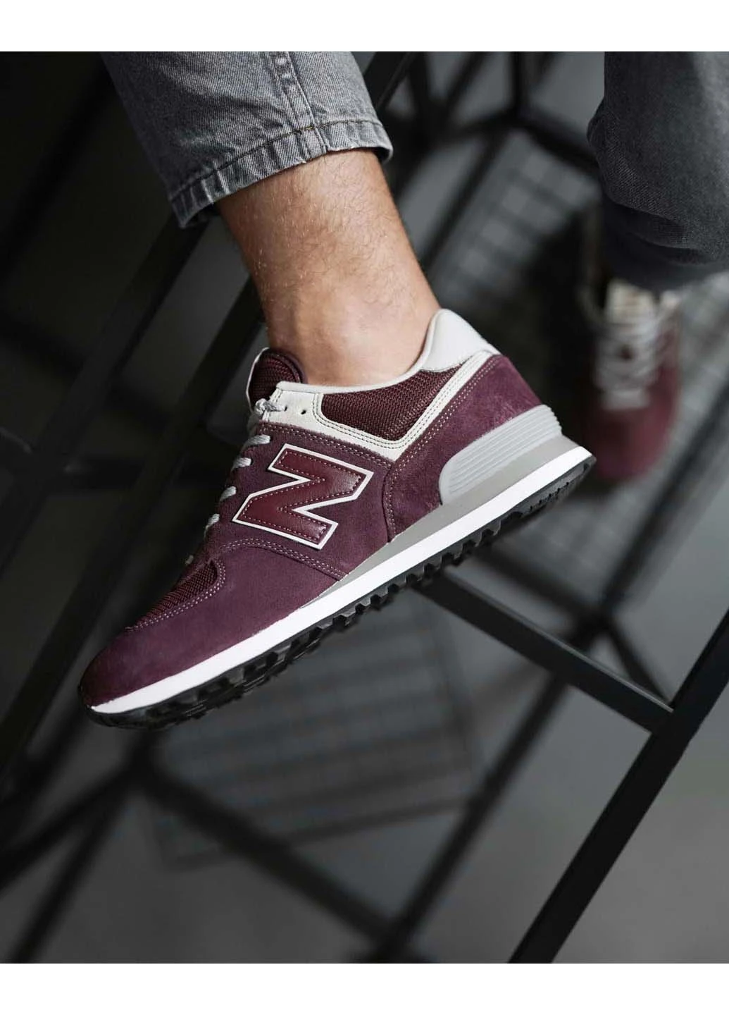 Комбіновані кросівки демісезон New Balance