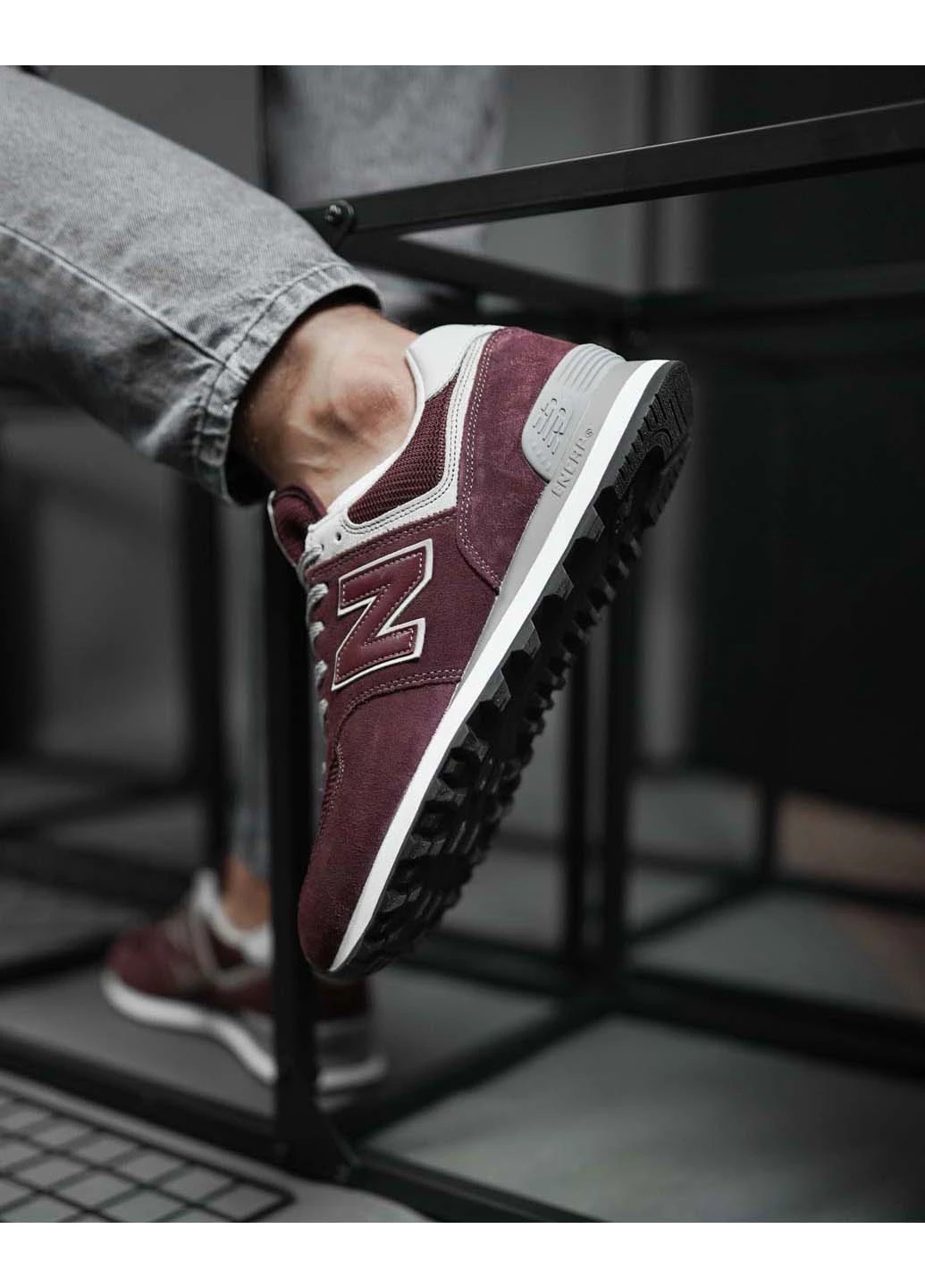 Комбіновані кросівки демісезон New Balance