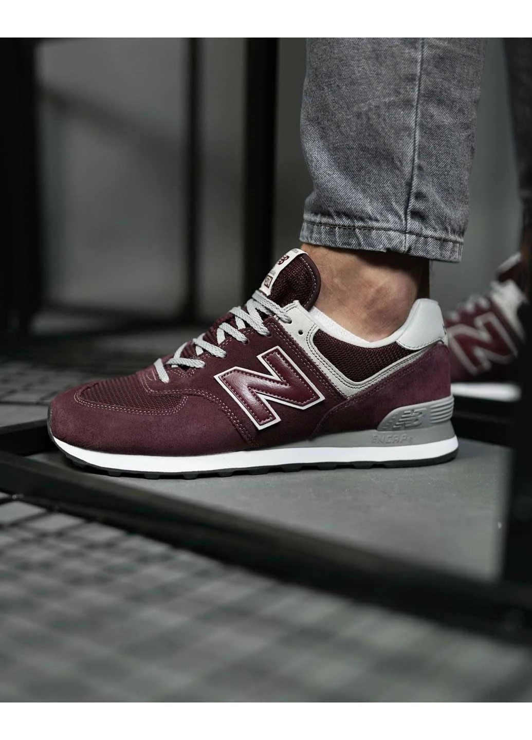 Комбіновані кросівки демісезон New Balance