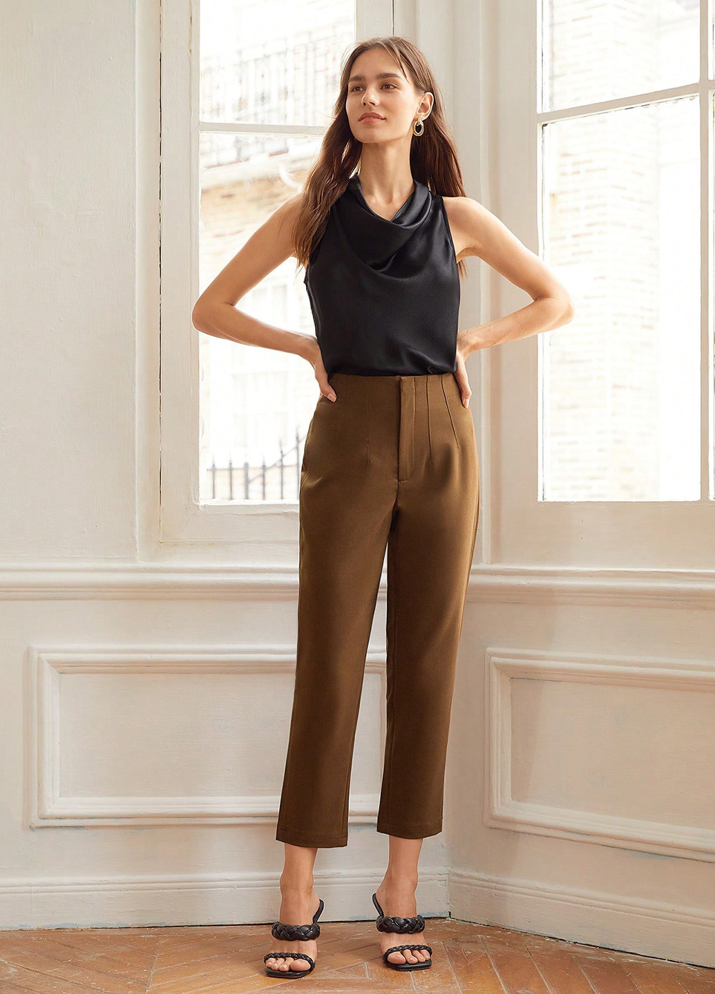 Брюки SHEIN (316731242)