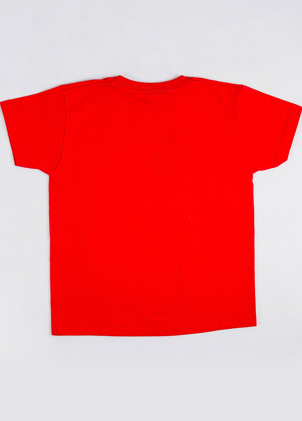 Красная летняя футболка Disney