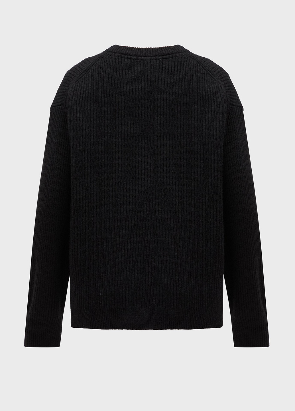 Черный зимний джемпер джемпер PRPY