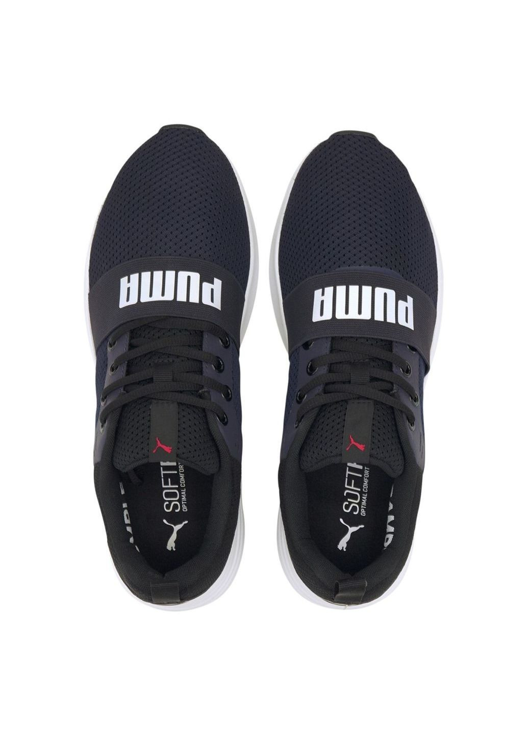Чорні всесезон кросівки 37301503 Puma Wired Run