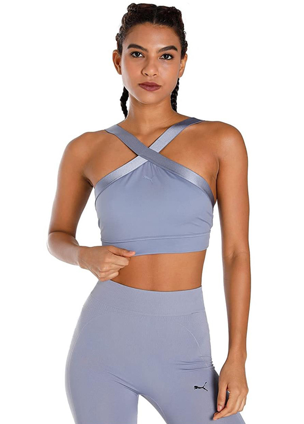 Топ 52314018 Puma Flawless Sculpt Longline Bra (320997042)