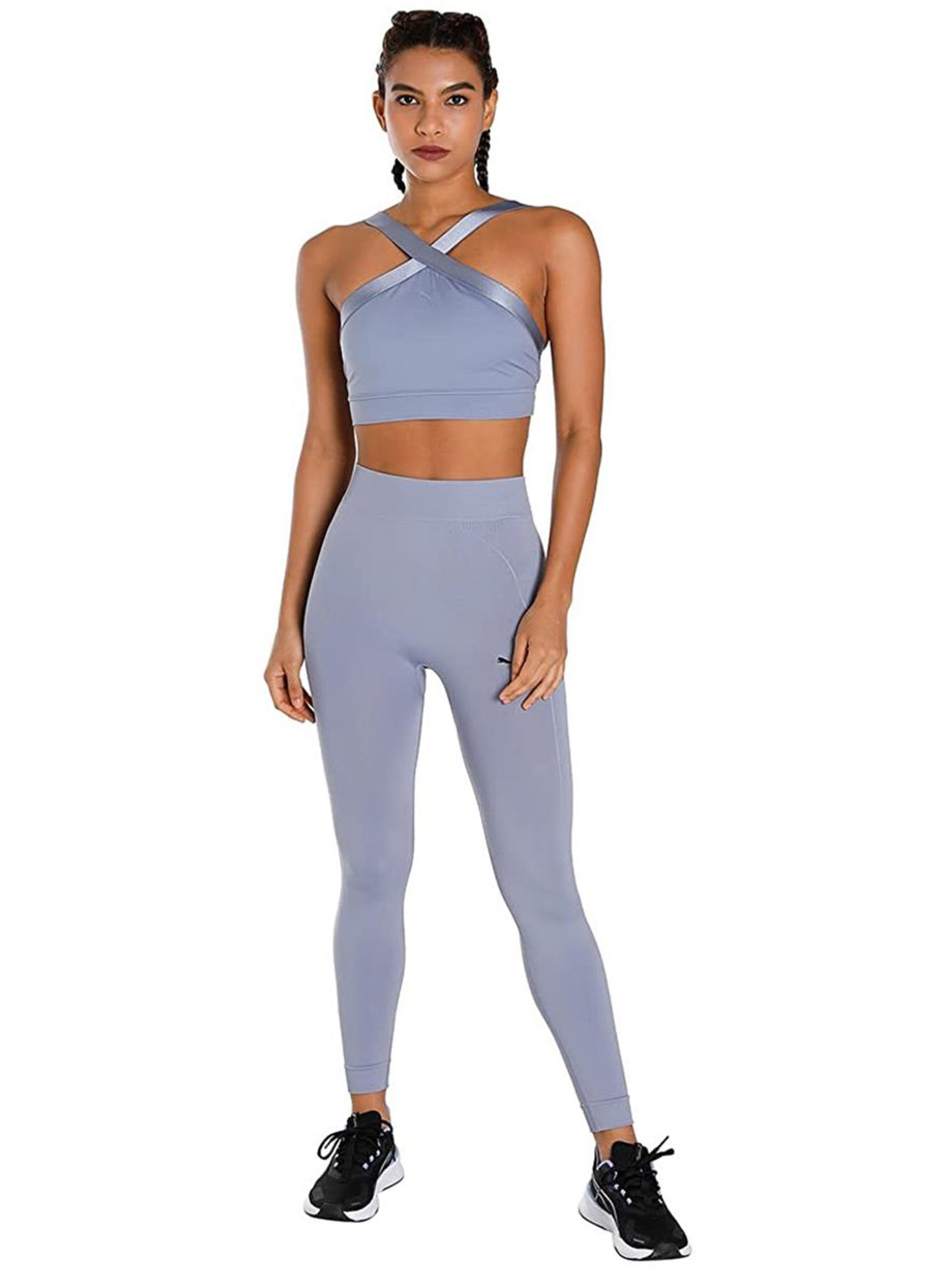 Топ 52314018 Puma Flawless Sculpt Longline Bra (320997042)