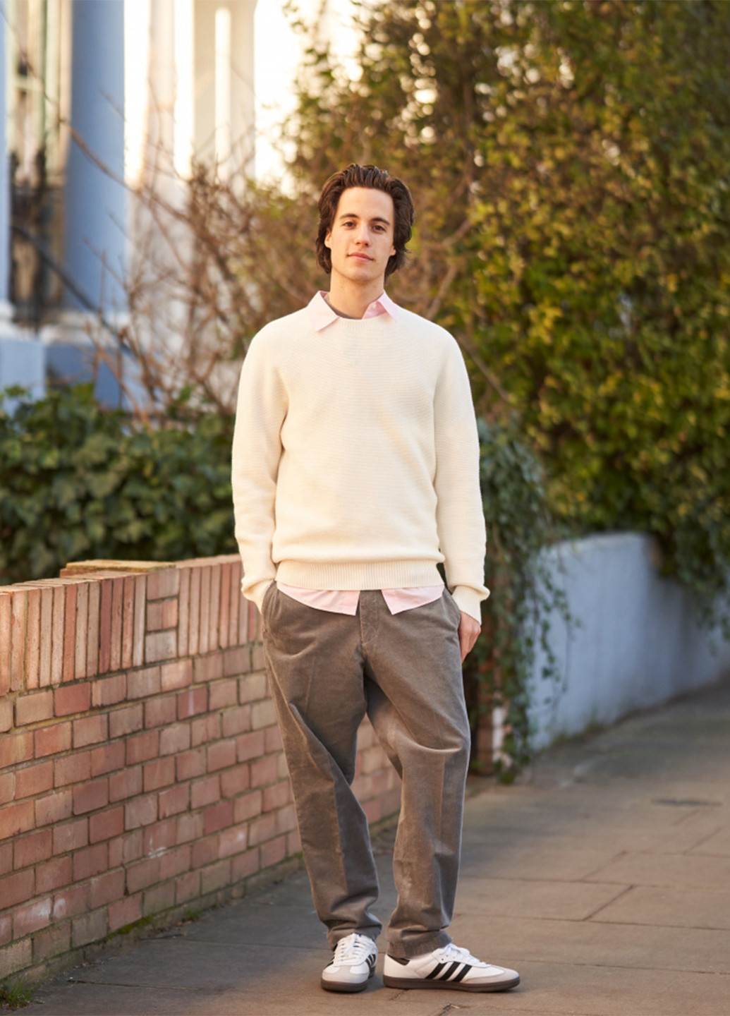 Молочний демісезонний джемпер джемпер Uniqlo