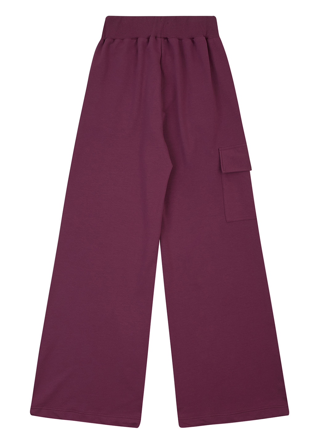 Сиреневые кэжуал демисезонные палаццо, карго брюки Garnamama