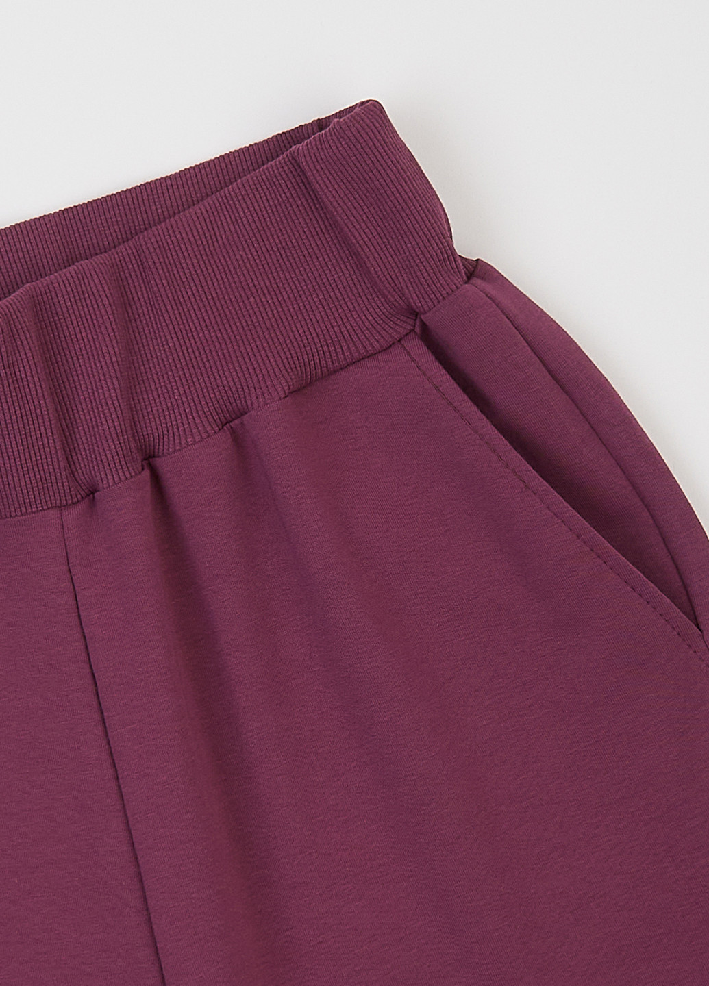 Сиреневые кэжуал демисезонные палаццо, карго брюки Garnamama