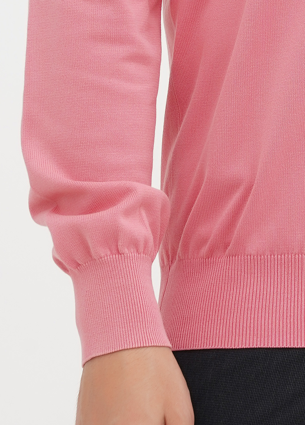 Розовый демисезонный пуловер пуловер State of Art