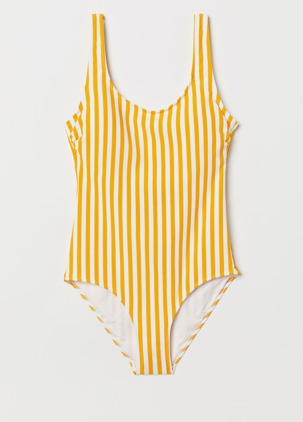 Желтый летний купальник H&M
