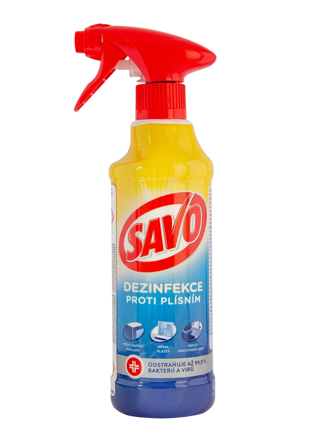Засіб від цвілі і грибка 500 мл Savo (253096430)