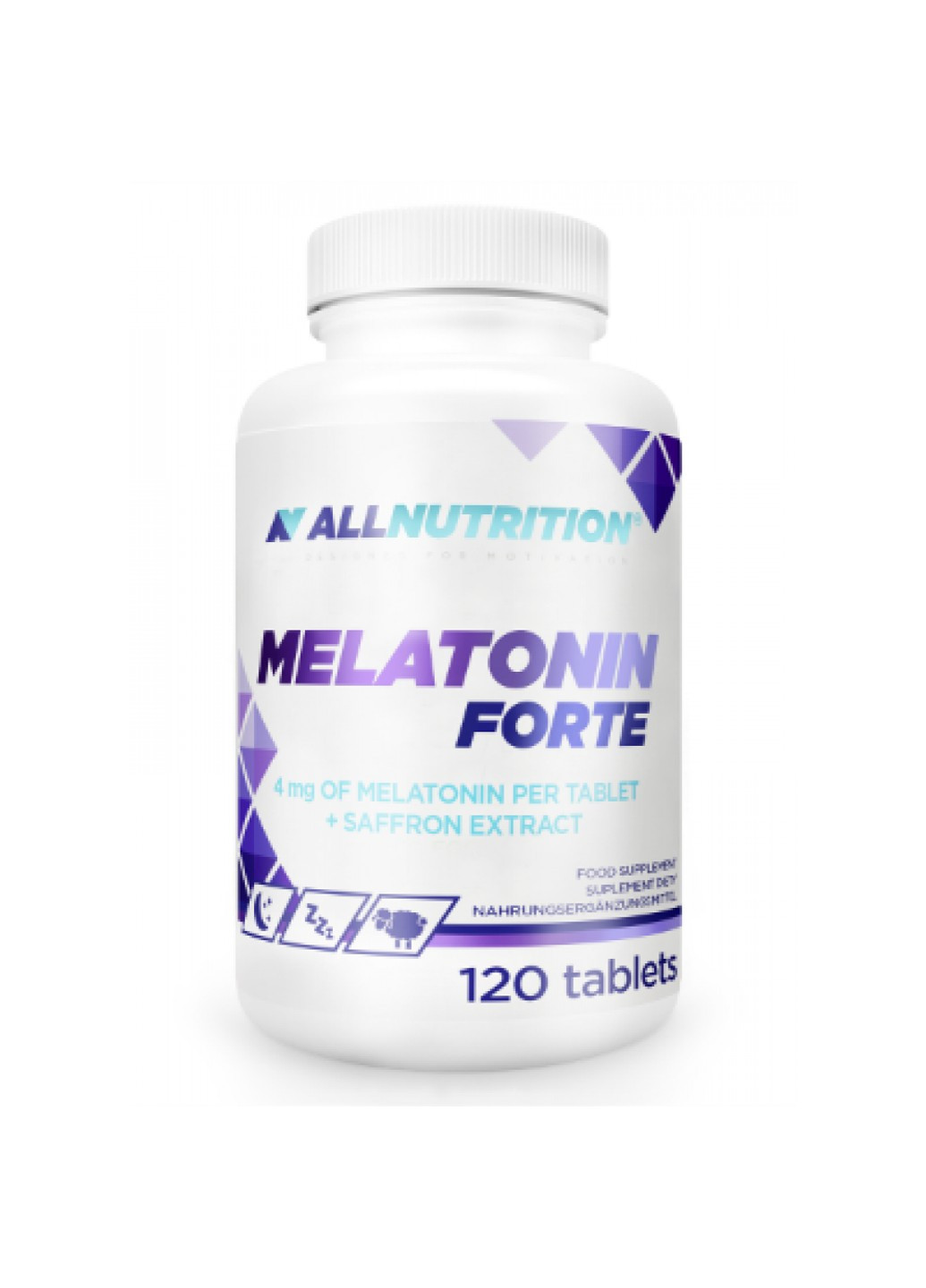 Мелатонин Melatonin Forte 120 таблеток Allnutrition (255409796)
