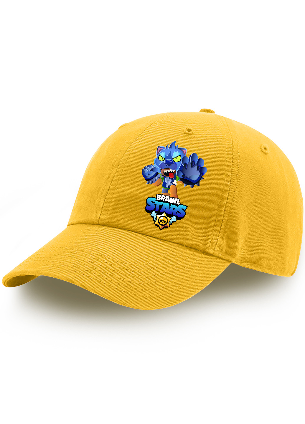 Кепка Леон Вовк Бравл Старс (Leon Werewolf Brawl Stars) (9273-1474) MobiPrint (216961429)