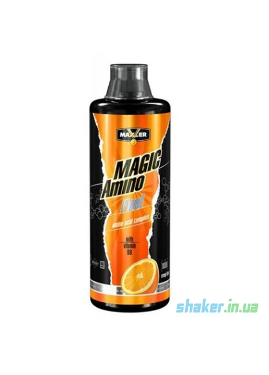 Комплекс аминокислот Amino Magic Fuel (1 л) макслер orange Maxler (255363069)