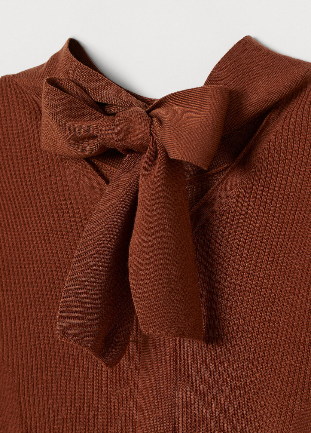 Коричневый демисезонный джемпер H&M