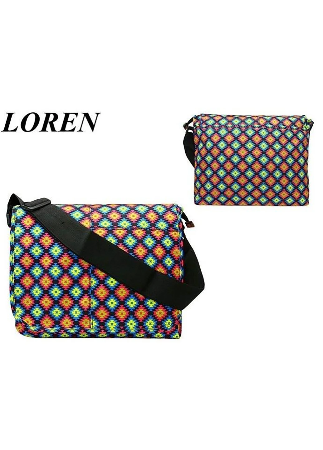Сумка мессенджер 42х32х8 см Loren (252415234)