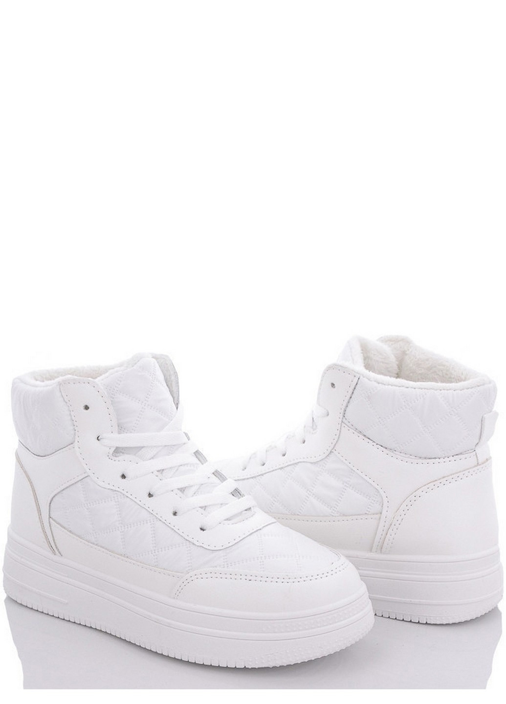 Белые кэжуал зимние зимние ботинки mbb05-2 Stilli