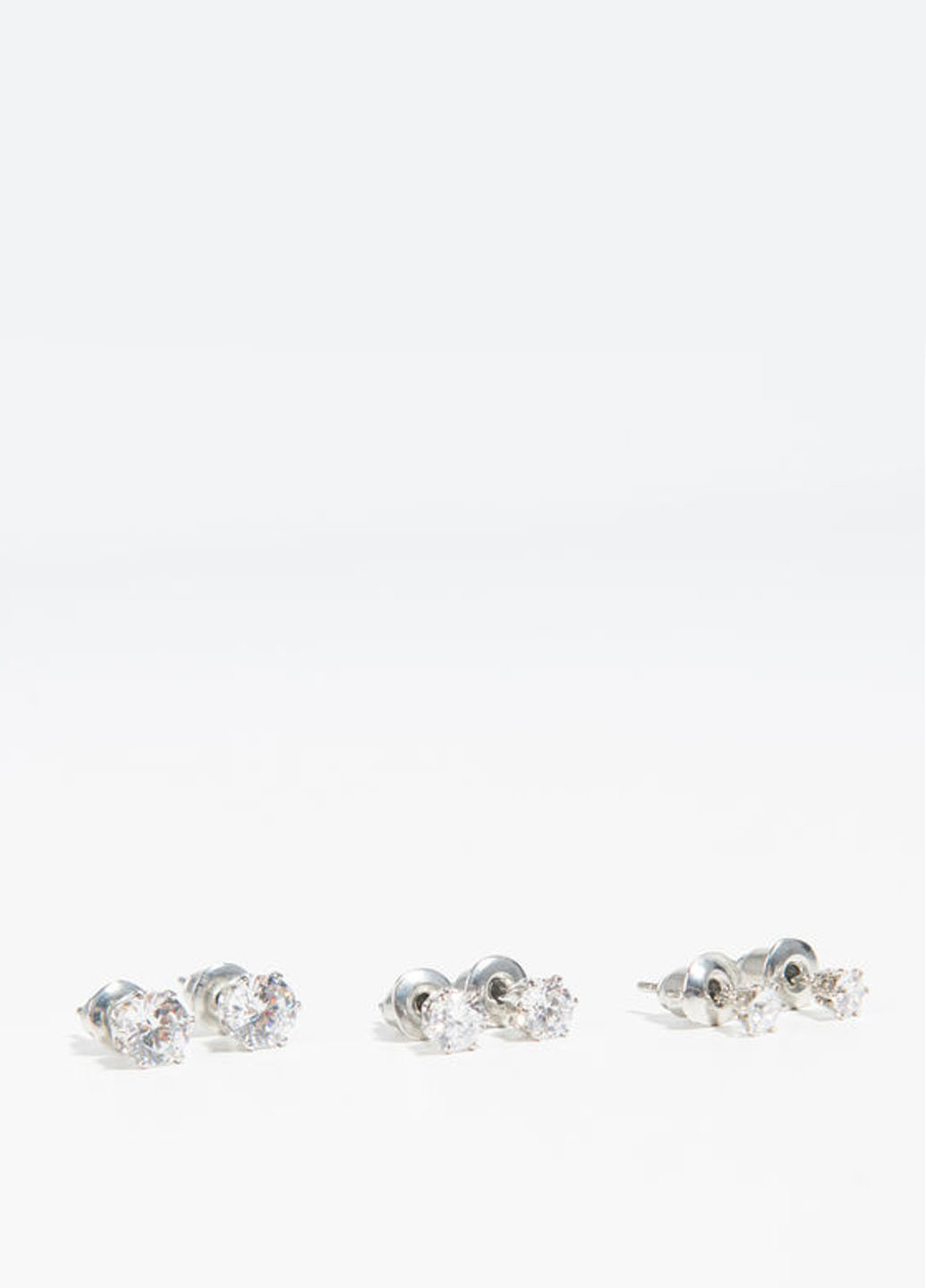 Серьги (3 пары) Parfois (290886687)