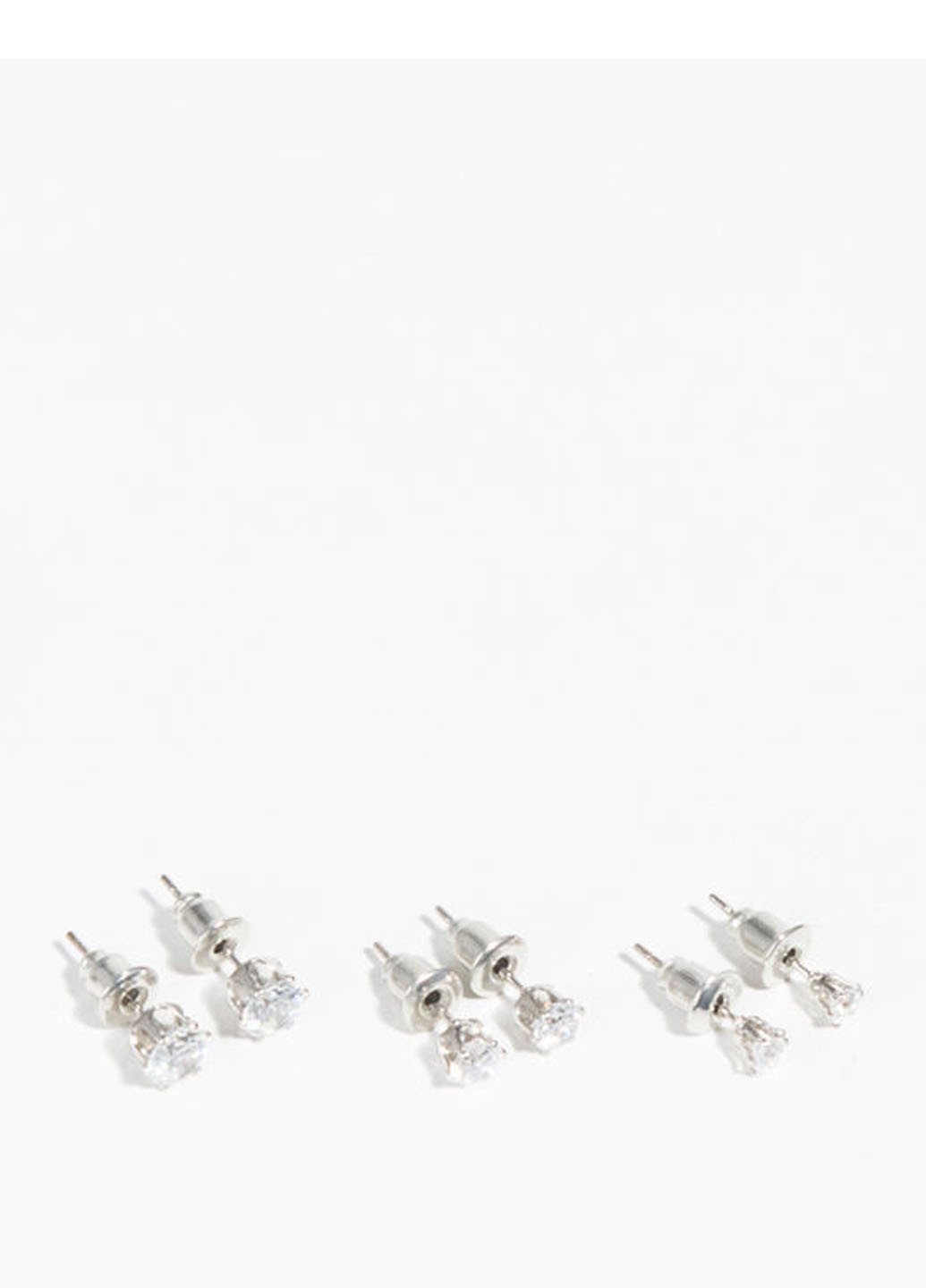 Серьги (3 пары) Parfois (290886687)