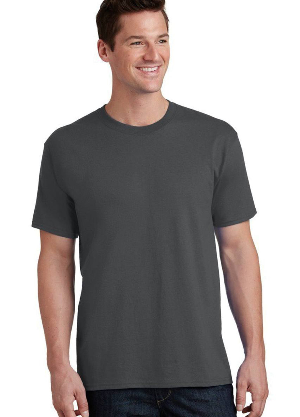 Сіра футболка Next Level