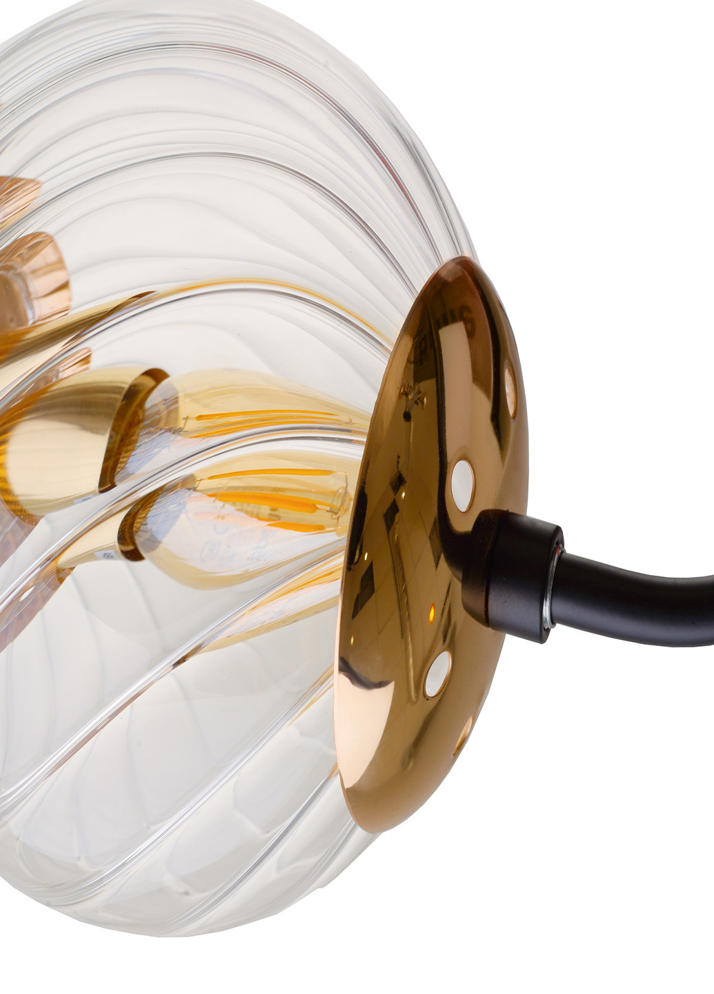 Бра BL-801W/1 E14 BK+FG Brille (252372225)