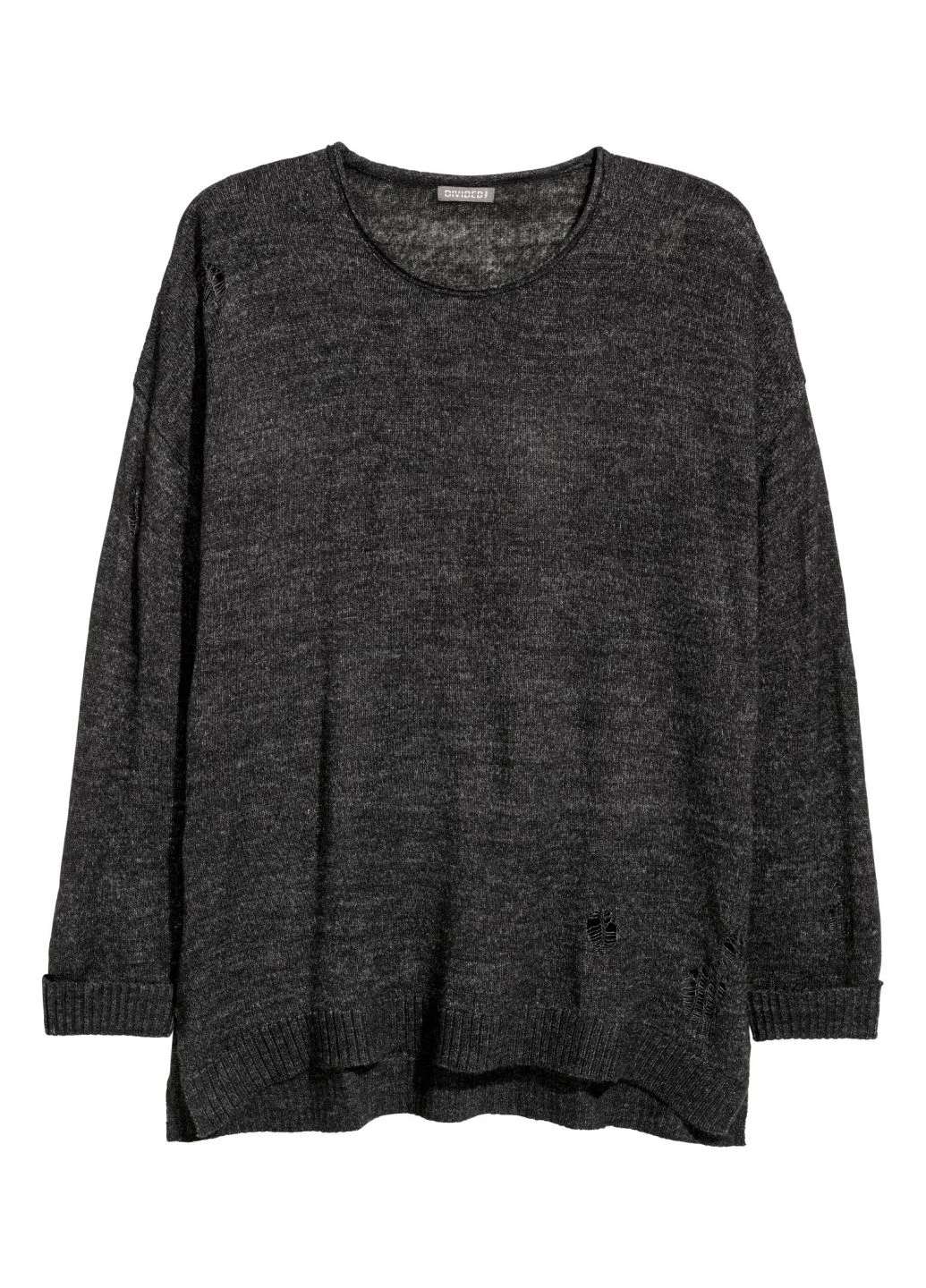 Чорний демісезонний джемпер H&M