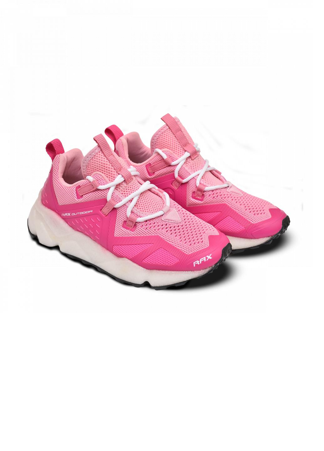 Розовые демисезонные кроссовки 2035-050002-6 RAX