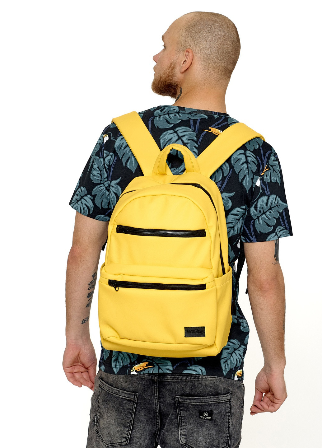 Мужской рюкзак Zard LKT желтый Sambag (256244267)