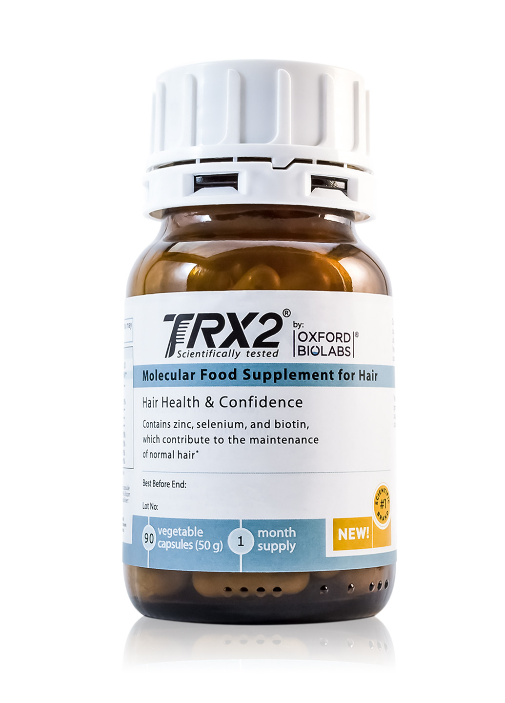 Молекулярний комплекс проти випадіння волосся TRX2® Oxford Biolabs