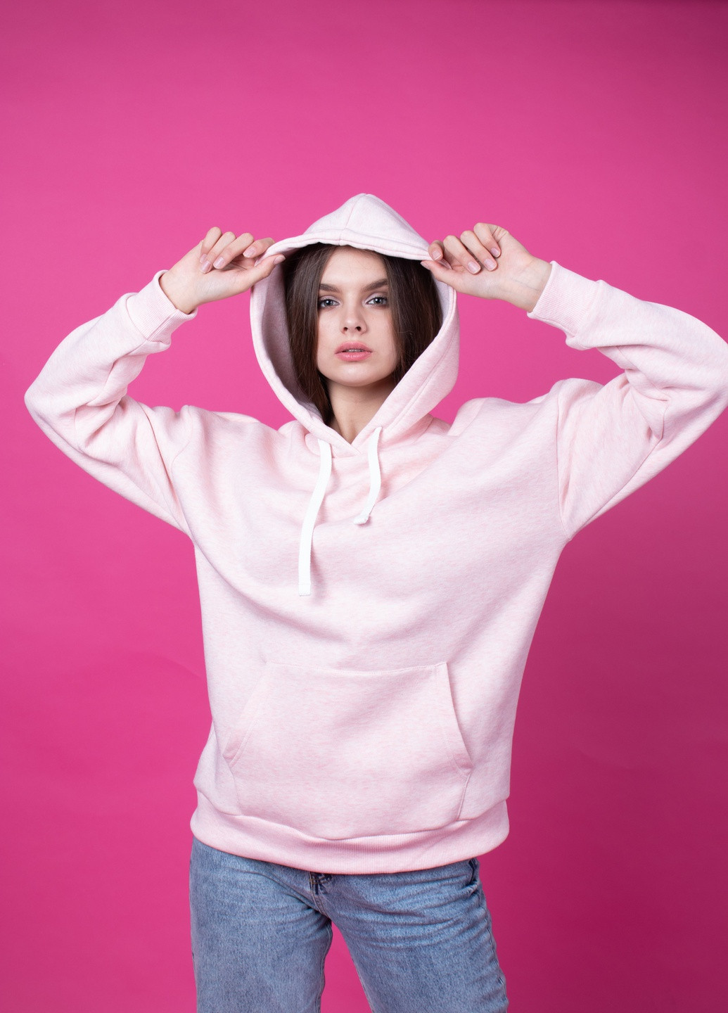 Худі жіноче тепле (тканина ЛЮКС) TvoePolo (251363297)