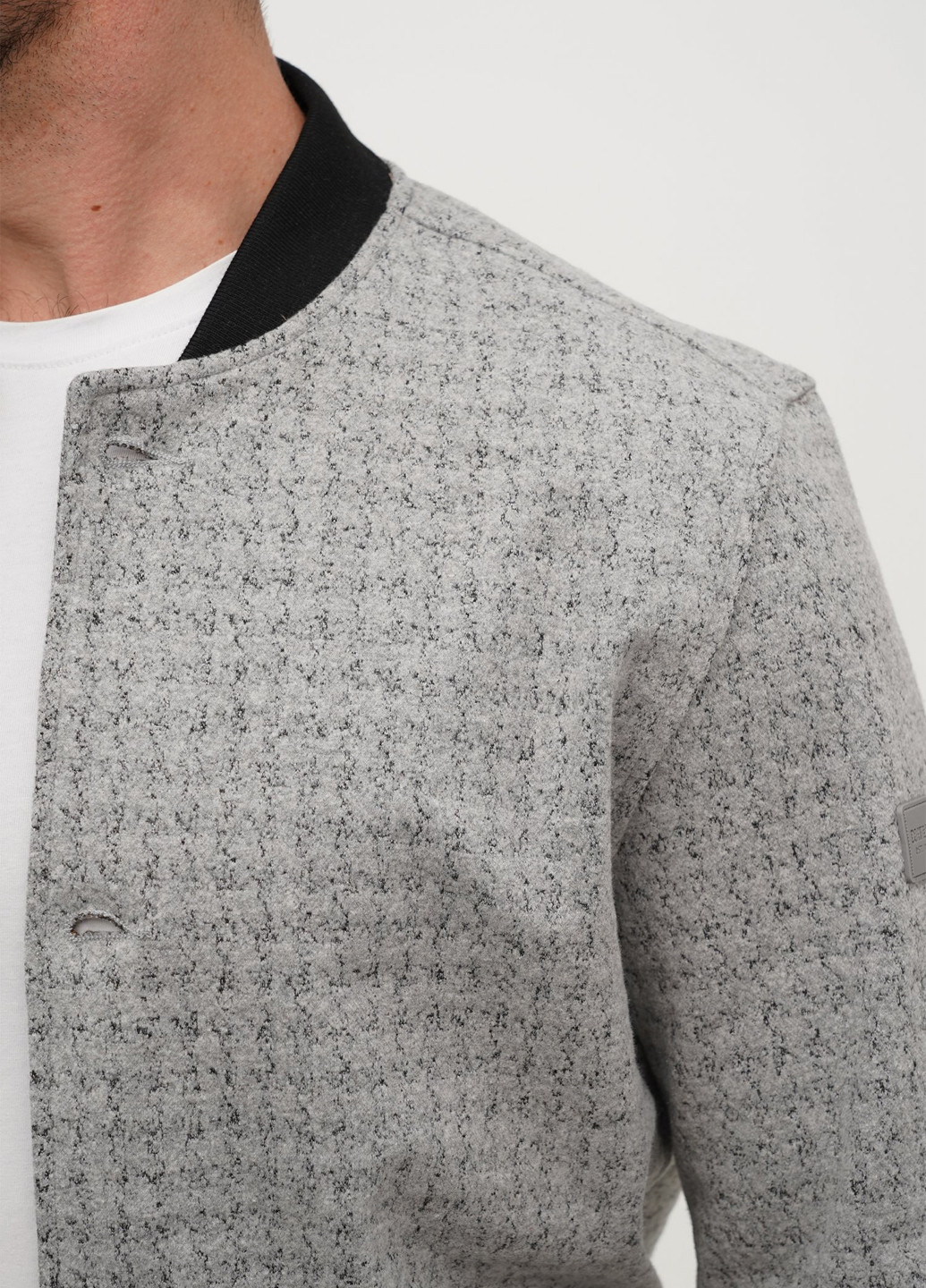 Бомбер Trend Collection на гудзиках (305300786)