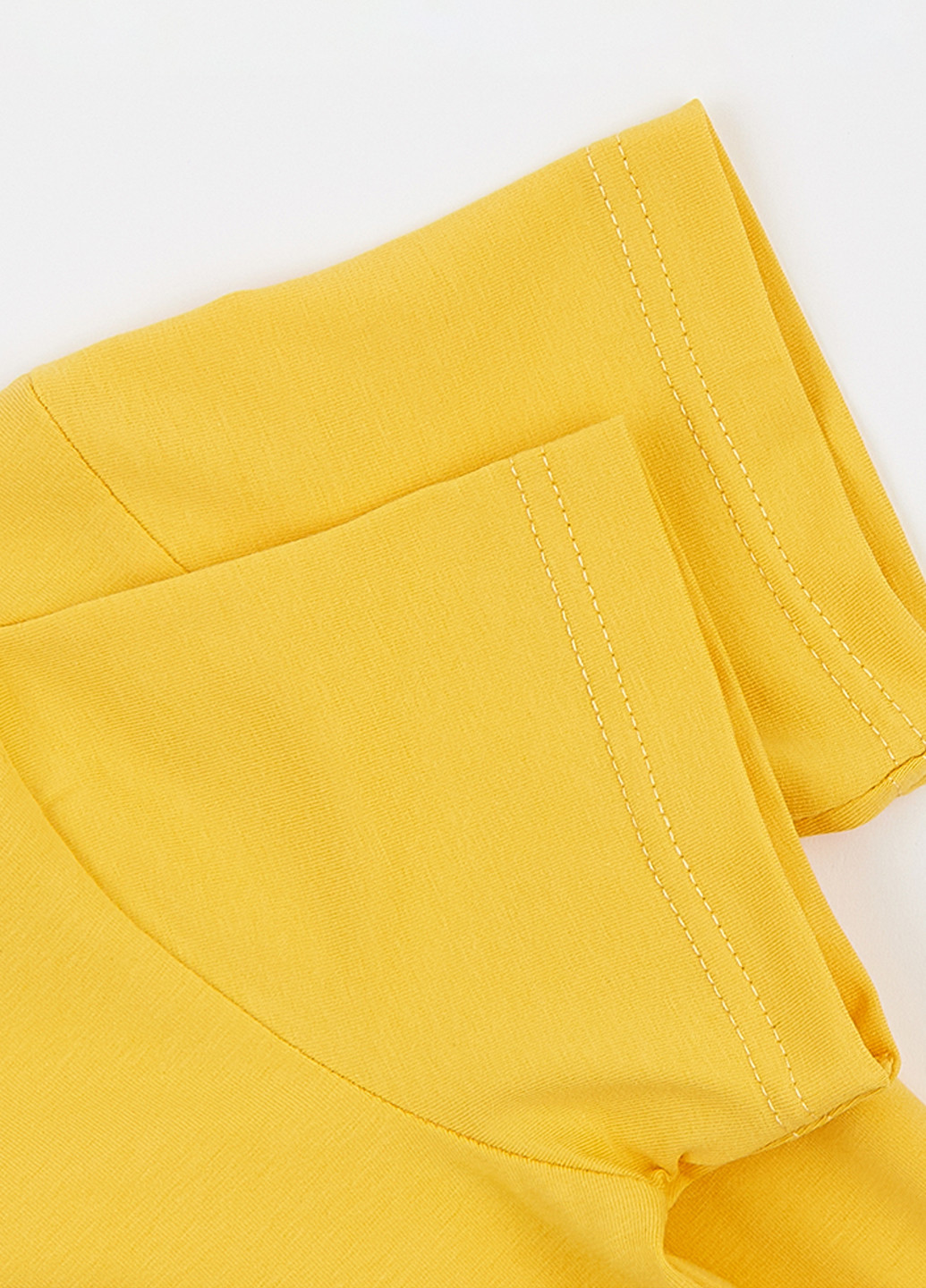 Жовта літня футболка Garnamama