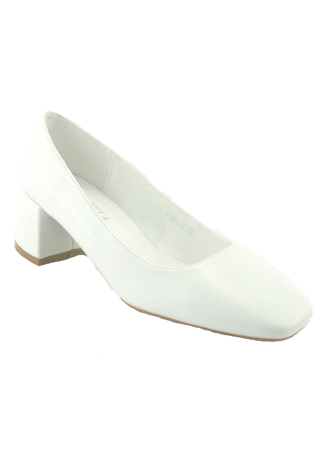 No Brand Туфлі туфлі-човники білий з штучна шкіра, — демісезон (364071373)