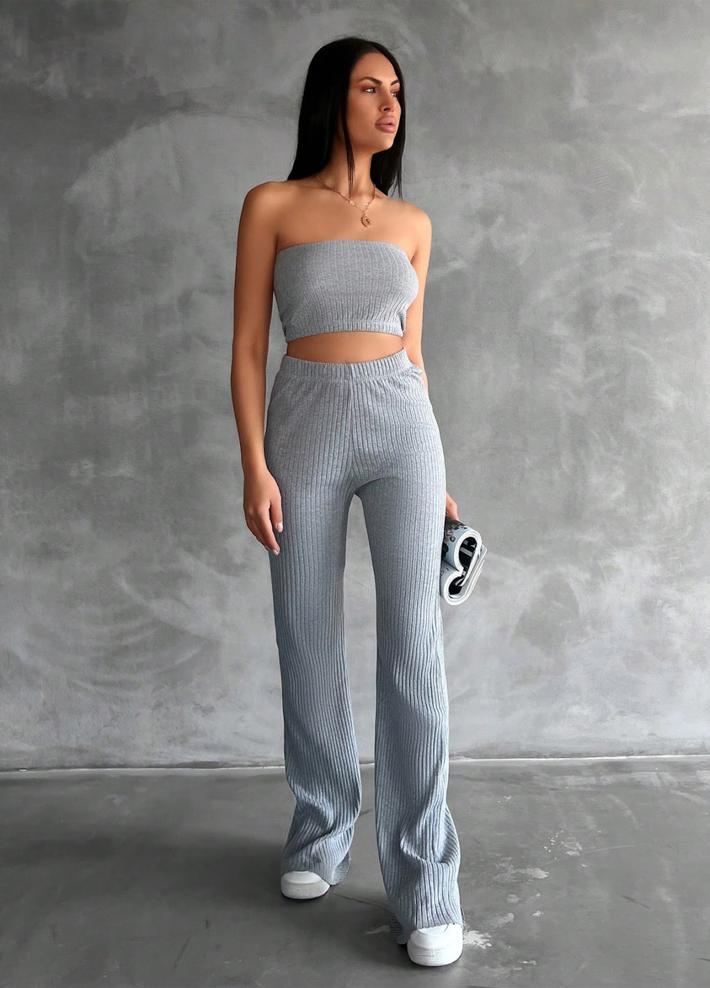 Костюм (топ, брюки) SHEIN (329522455)