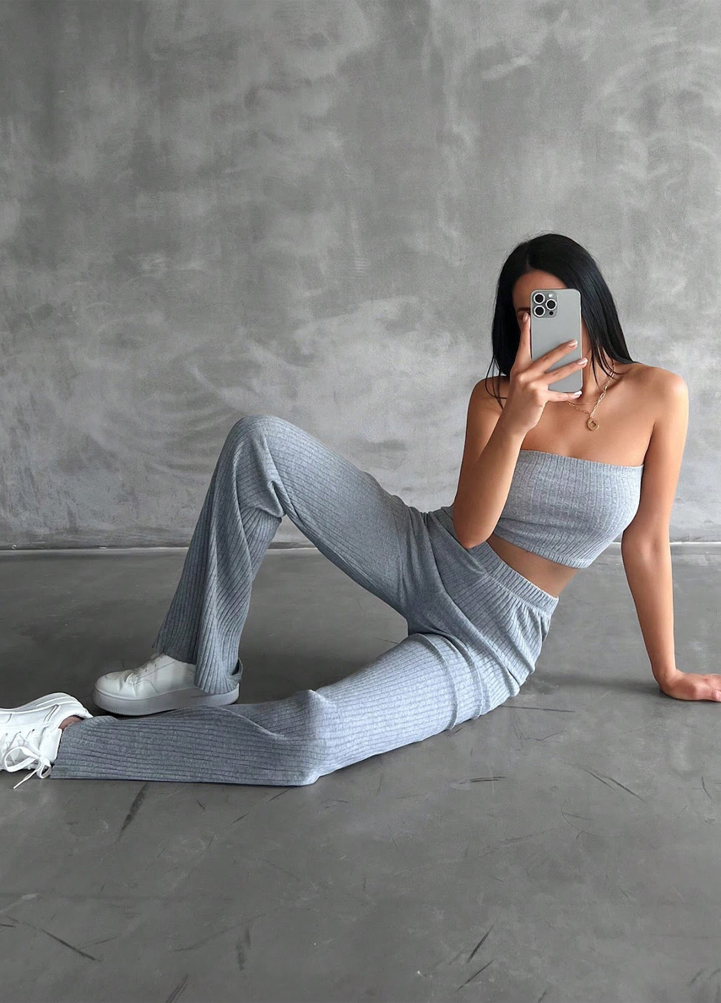 Костюм (топ, брюки) SHEIN (329522455)